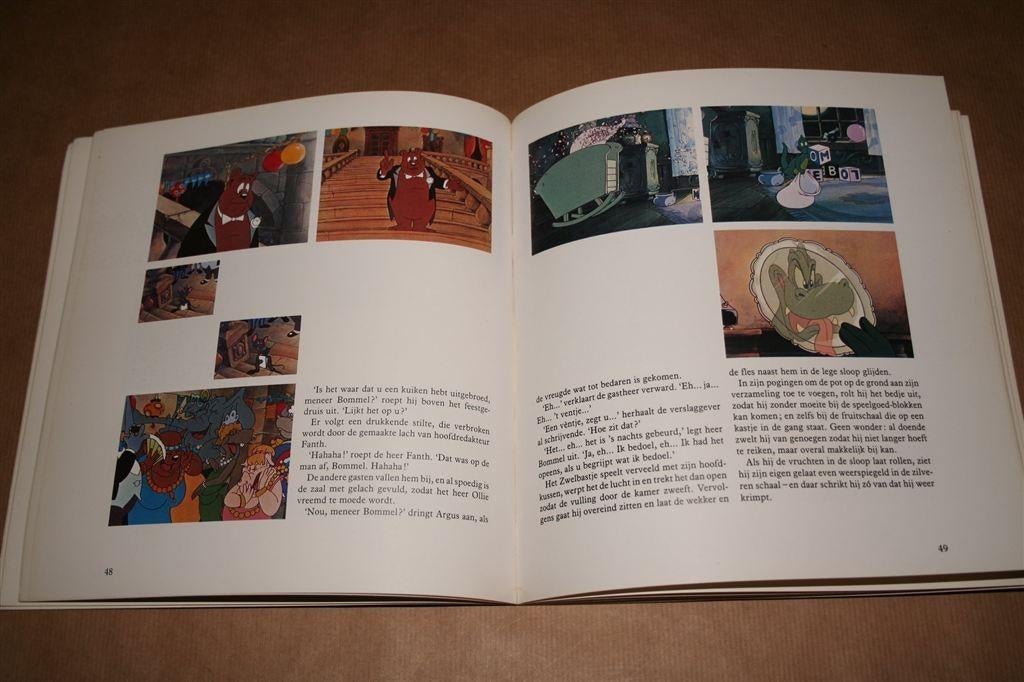 Het Bommelfilmboek – Marten Toonder [1983], Boeken, Eén stripboek, Ophalen of Verzenden, Gelezen