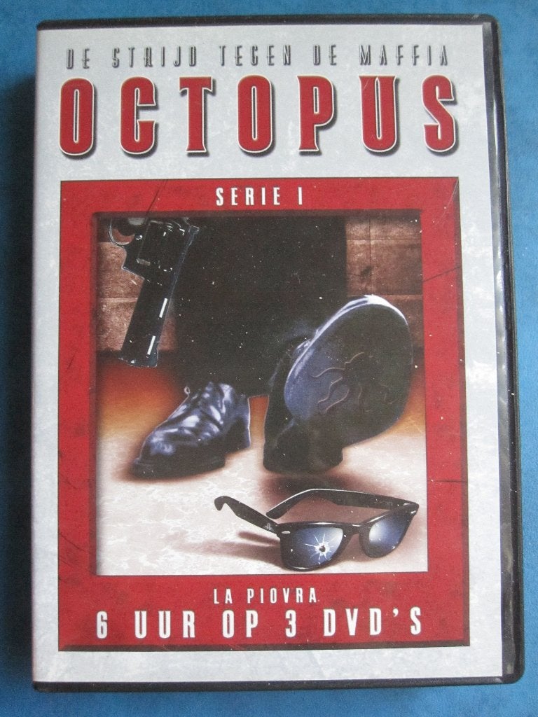 Octopus (La Piovra) - Serie I (3 disc), Seizoen 1, Misdaad, Nederlands, Ophalen of Verzenden