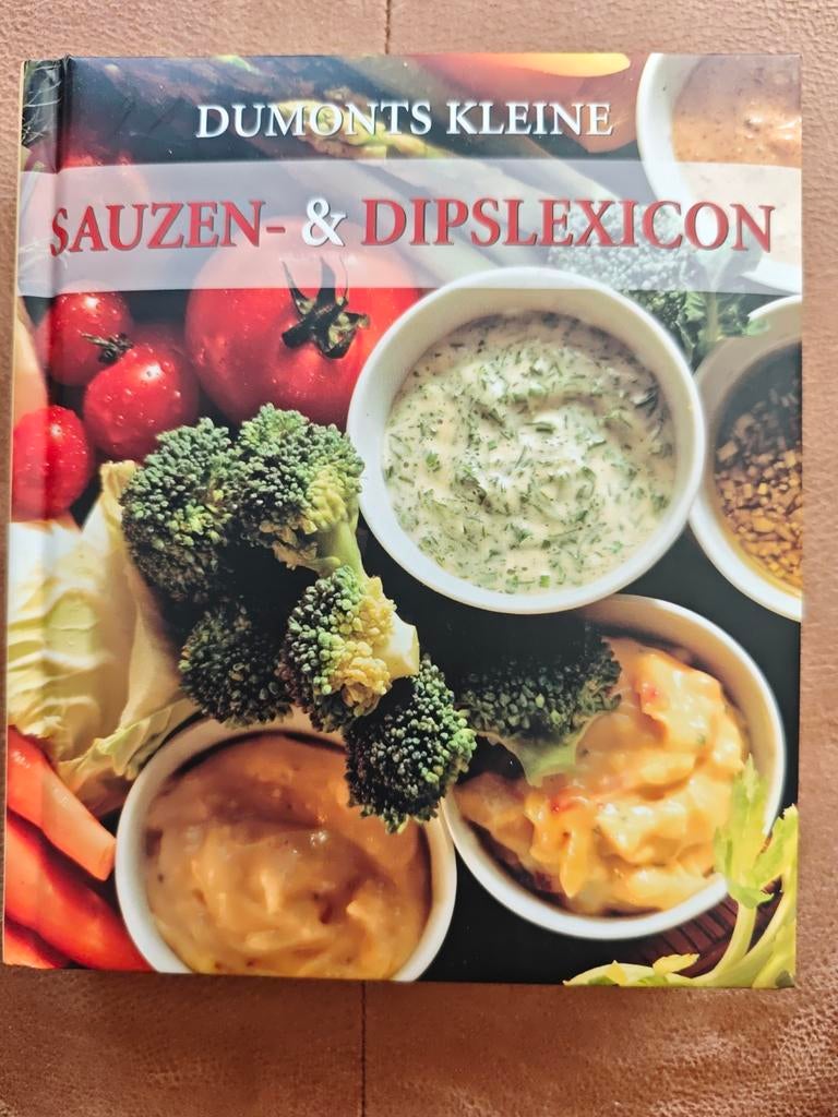 DUMONTS KLEINE SAUZEN- & DIPSLEXICON Kookboek, Overige typen, Zo goed als nieuw, Overige gebieden, Ophalen