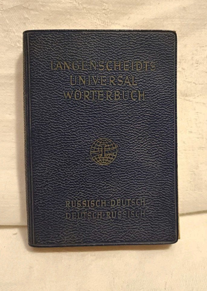 Langenscheidts Universal Wörterbuch: Deutsch - Russisch, Gelezen, Overige uitgevers, Ophalen of Verzenden, Russisch