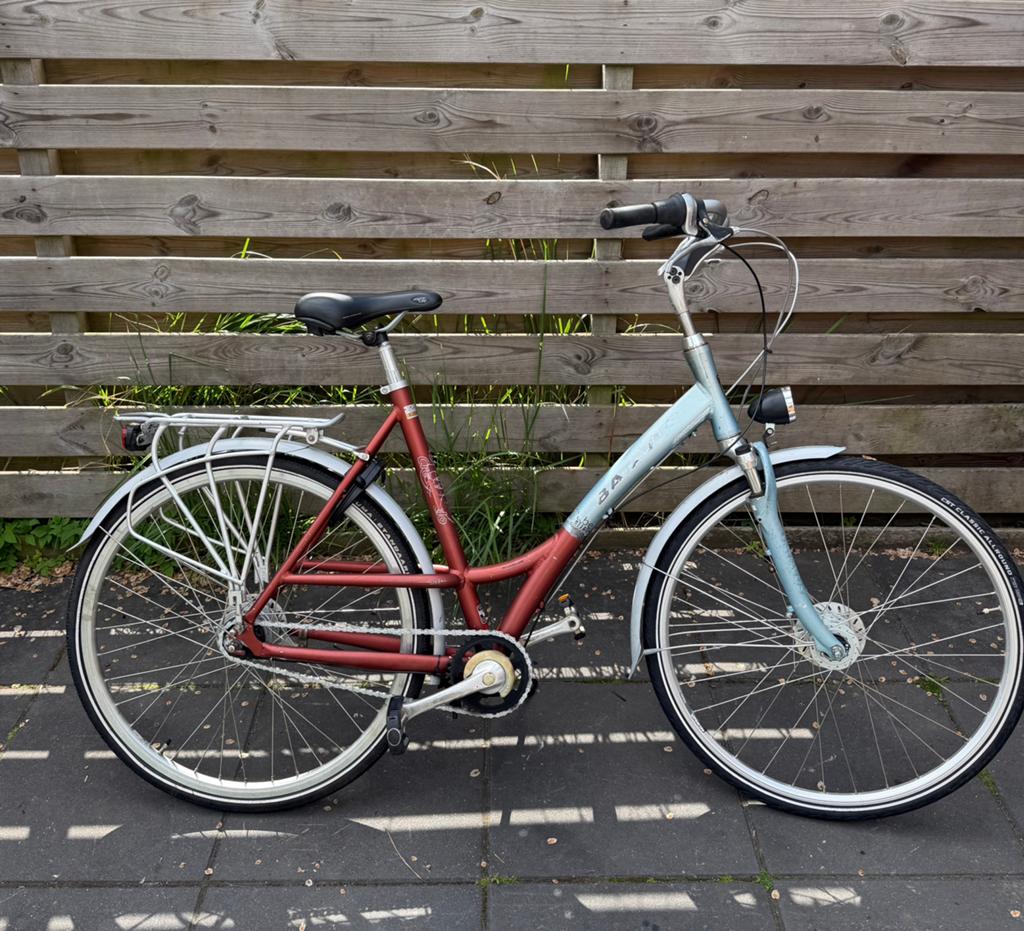 Batavus, Fietsen en Brommers, Fietsen | Dames | Damesfietsen, 56 cm of meer, Ophalen, Zo goed als nieuw, Batavus