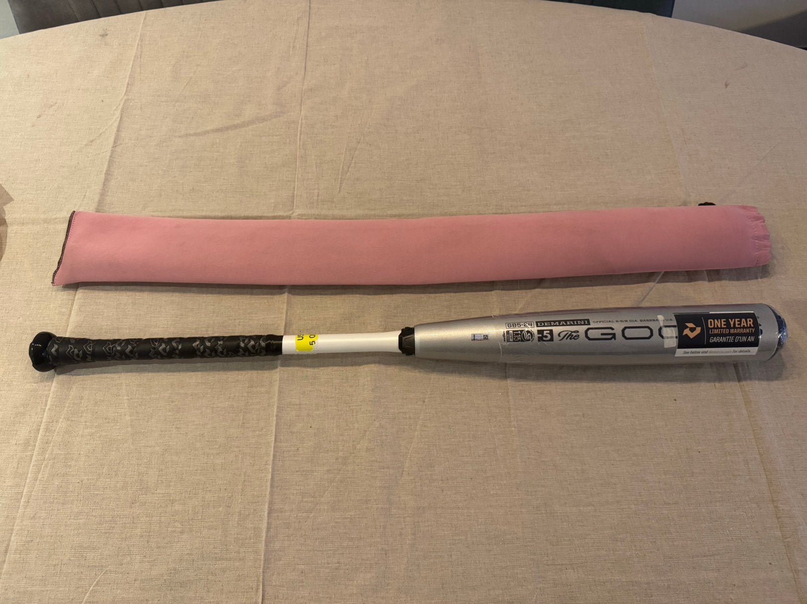 DeMarini The Goods USSSA 33in/28oz, Ophalen of Verzenden, Nieuw, Honkbal, Knuppel