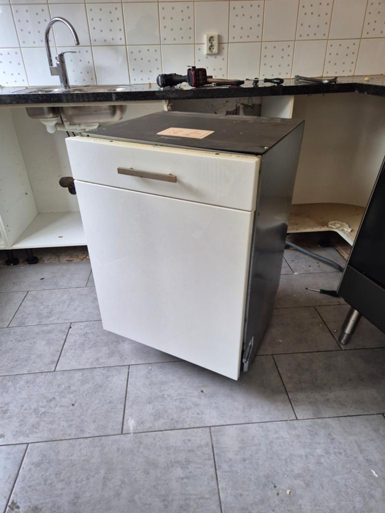 Whirlpool vaatwasser - Gebruikt, Witgoed en Apparatuur, Vaatwasmachines, Ophalen, Gebruikt, 60 cm of meer, 85 tot 90 cm