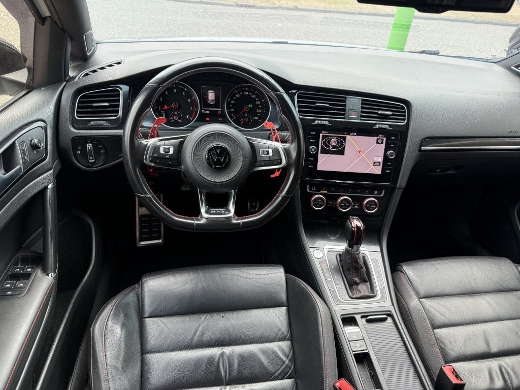 Volkswagen Golf GTI 2.0 TSI GTI Performance leer apple carpl, Auto's, Automatische klimaatregeling, Gebruikt, Euro 6, 4 cilinders