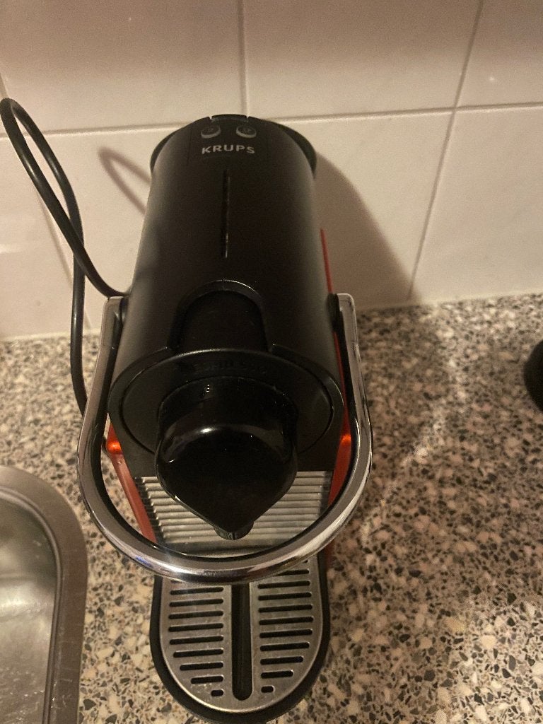 Nespresso Machine, Ophalen, Zo goed als nieuw