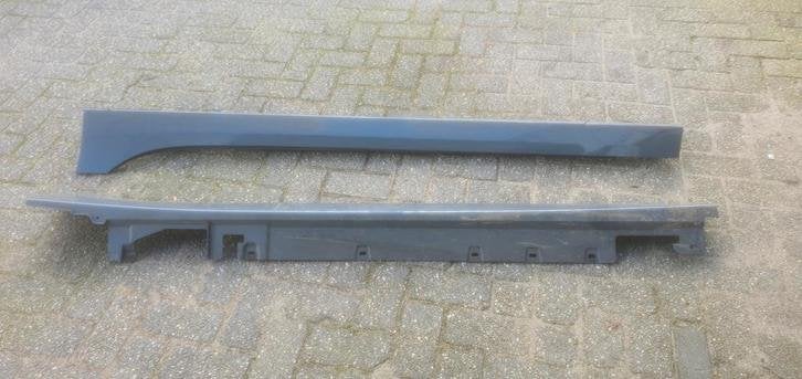 Sideskirts links+rechts BMW 1-serie F40 bj 2019+, Niet ingevuld, Gebruikt, Links, Niet ingevuld