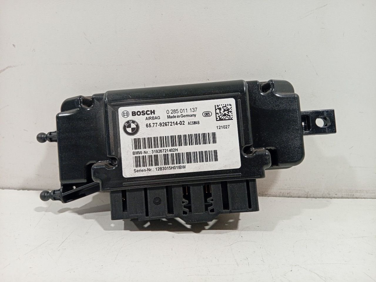 Airbag module BMW 3 serie, Auto-onderdelen, Onderdelen@venauto.nl, Van der Ven Autorecycling B.V., Gebruikt, Ettenseweg 76, 4706 PB Roosendaal, The Netherlands