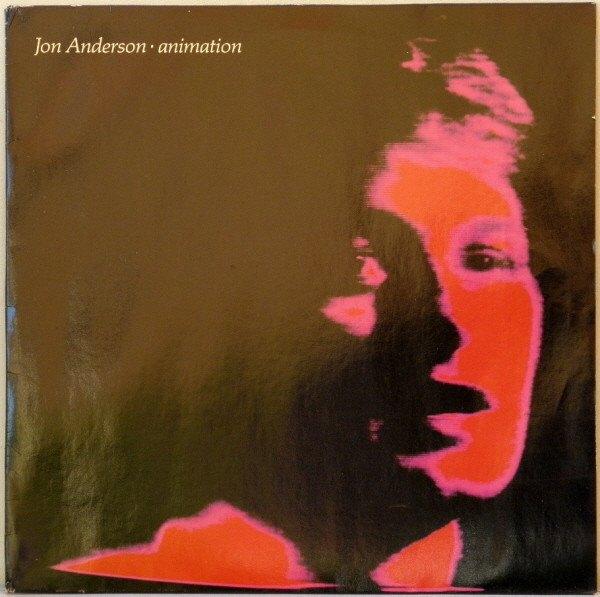 LP - Jon Anderson ‎– Animation, Ophalen of Verzenden, Gebruikt, 12 inch, Poprock