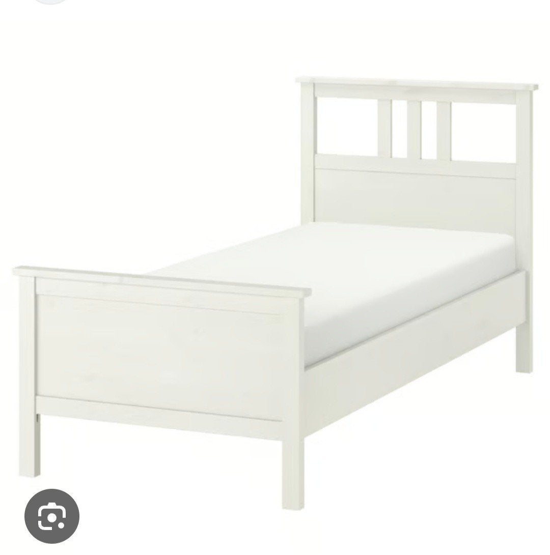 ikea 1 persoons Hemnes bed. gratis, Ophalen, Gebruikt, 90 cm, Eenpersoons