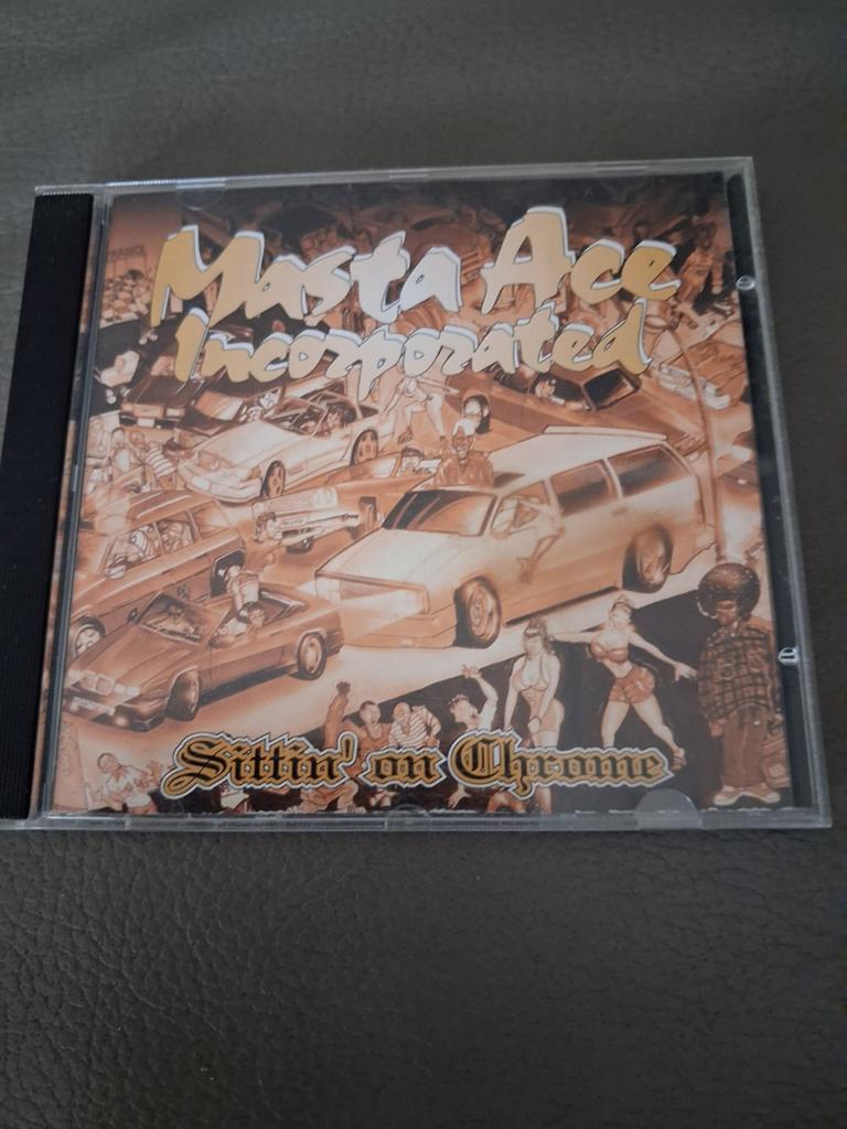 Masta ace   sittin on chrome, Verzenden, 2000 tot heden, Zo goed als nieuw