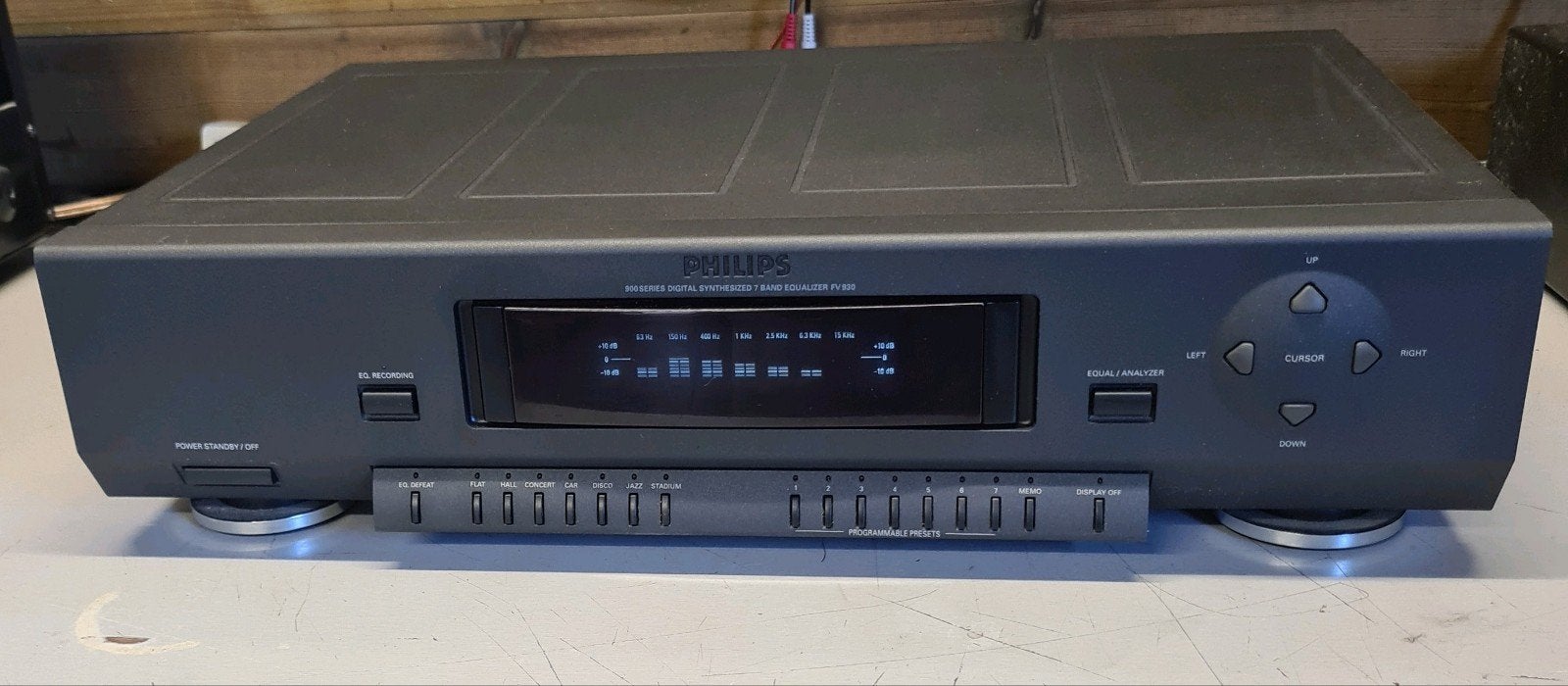 Philips equalizer fv-930 900 serie i.z.g.s., Ophalen of Verzenden