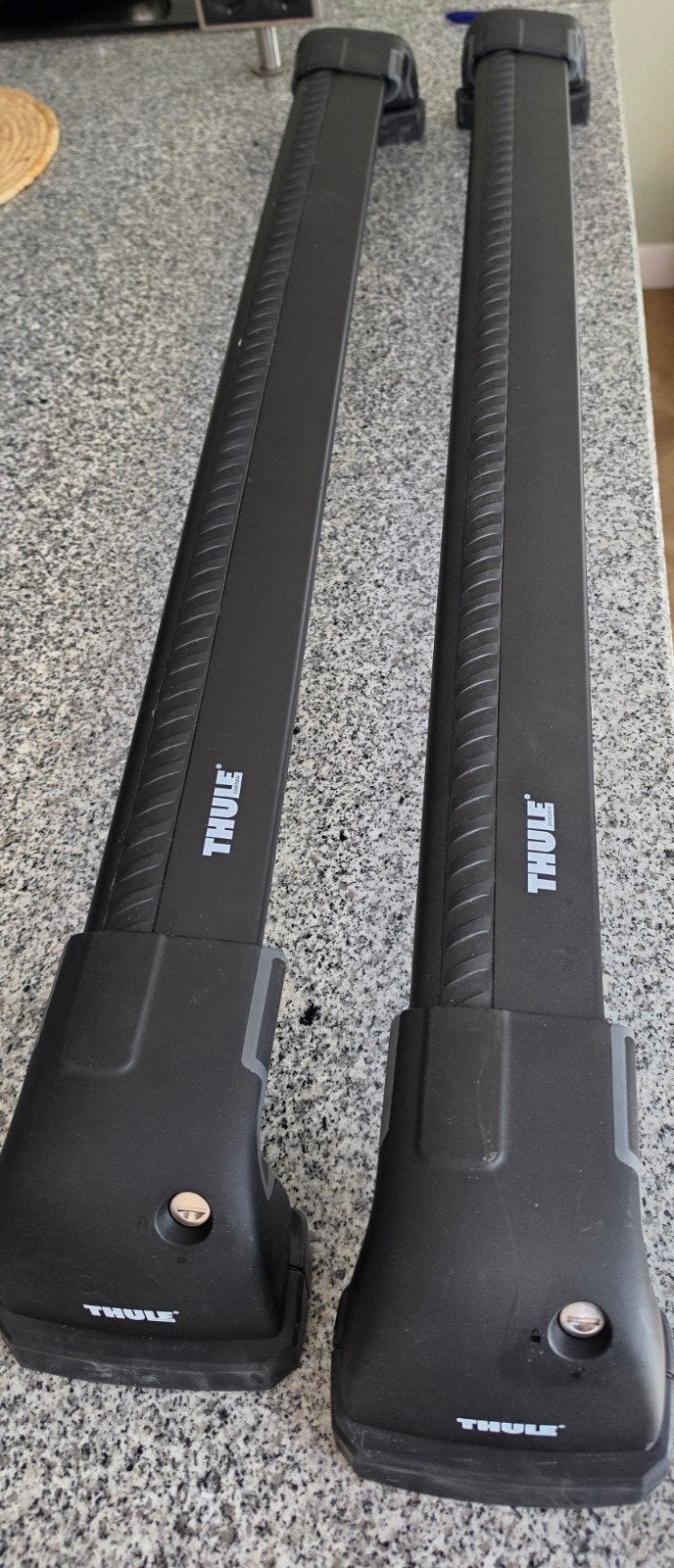Thule WingBar Edge Black 959X / 959XB – Compleet, Ophalen of Verzenden, Zo goed als nieuw