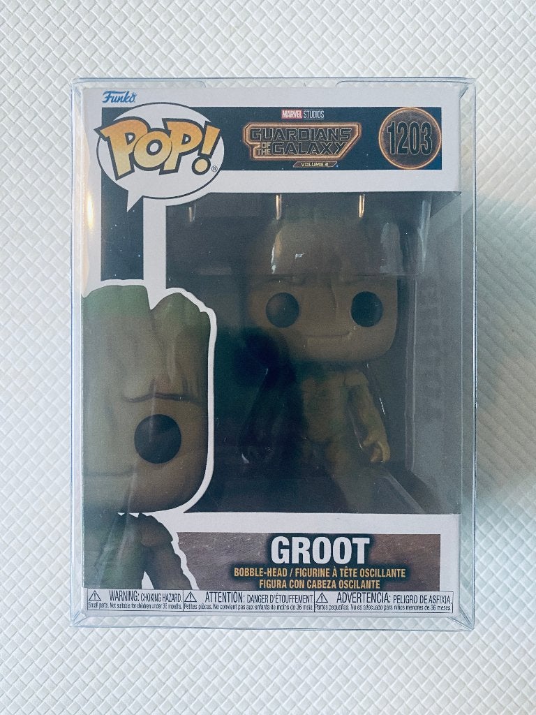 Funko Vinyl Figure - Guardians Of The Galaxy - Groot #1203, Ophalen of Verzenden, Zo goed als nieuw