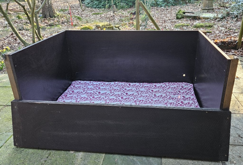 werpkist, Dieren en Toebehoren, Ophalen, Gebruikt, 110 cm of meer, Minder dan 65 cm