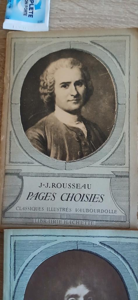 Vintage Librairie hachette boekjes, Boeken, Ophalen of Verzenden, Gelezen