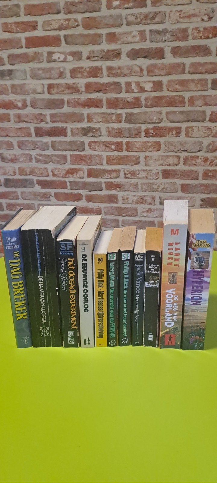 Partij Sciencefictionboeken–oa Philip K Dick, Frank Herbert, Ophalen of Verzenden, Zo goed als nieuw