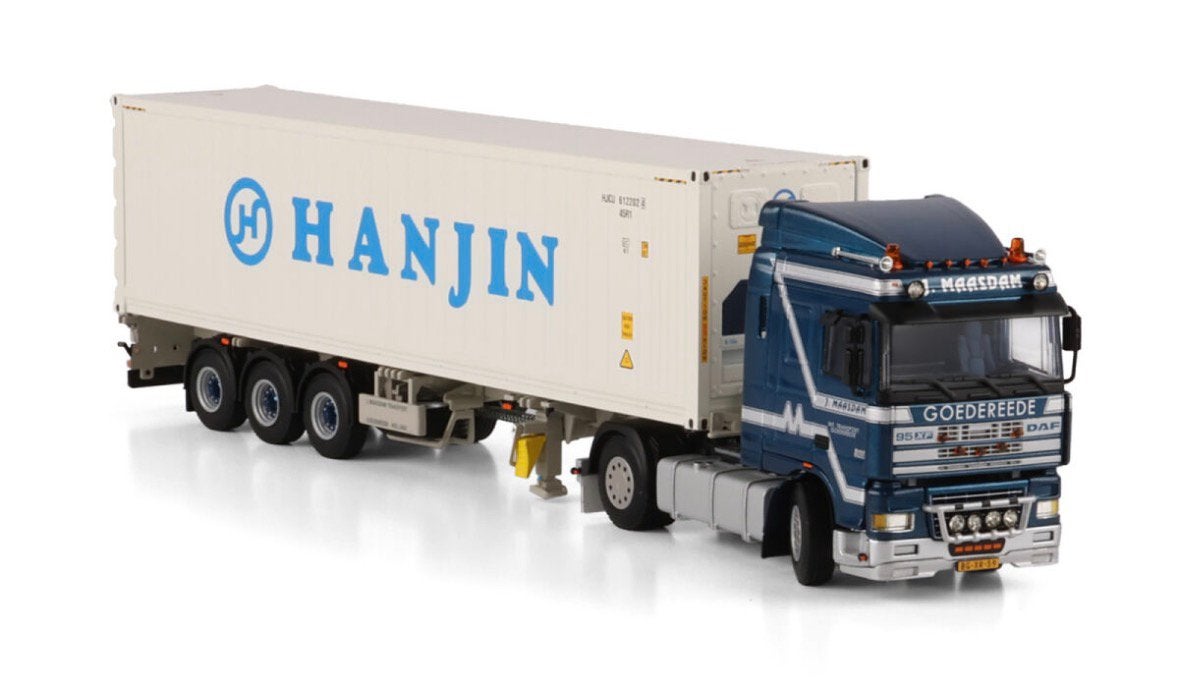 WSI DAF XF SPACE CAB JAN MAASDAM, ., Nieuw, Ophalen of Verzenden, .