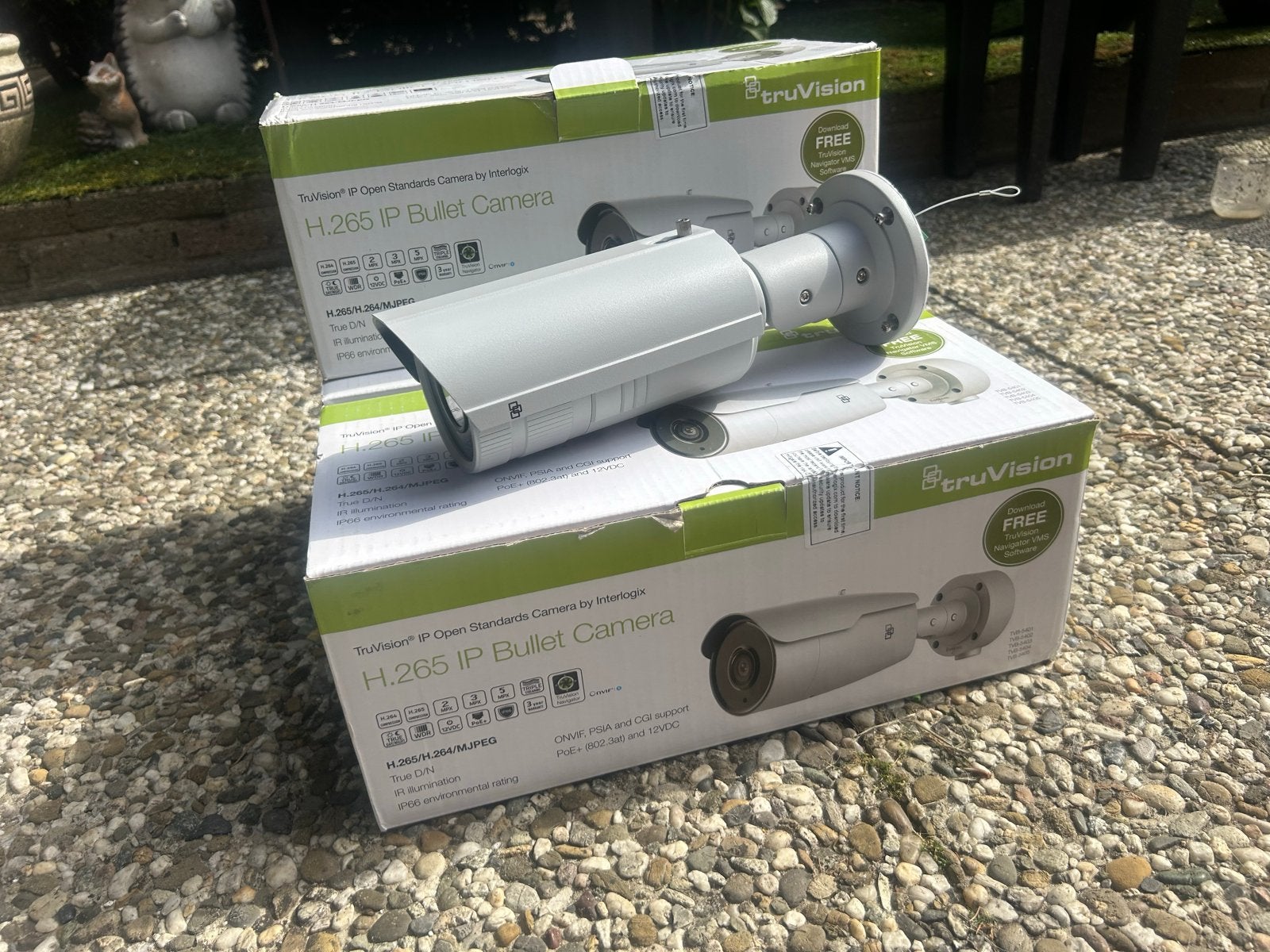 3x TruVision TVB-1203 H.265 IP Bullet Camera Nieuw, Ophalen of Verzenden, Nieuw, Buitencamera