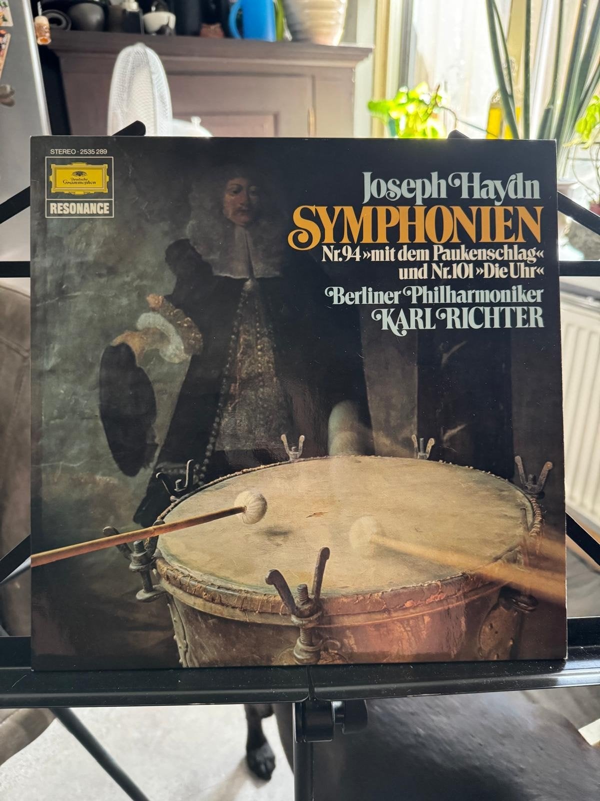 Joseph Haydn - Symfonieën Nr. 94 & 101 - Karl Richter, Gebruikt, Symfonie, Haydn, Ophalen of Verzenden