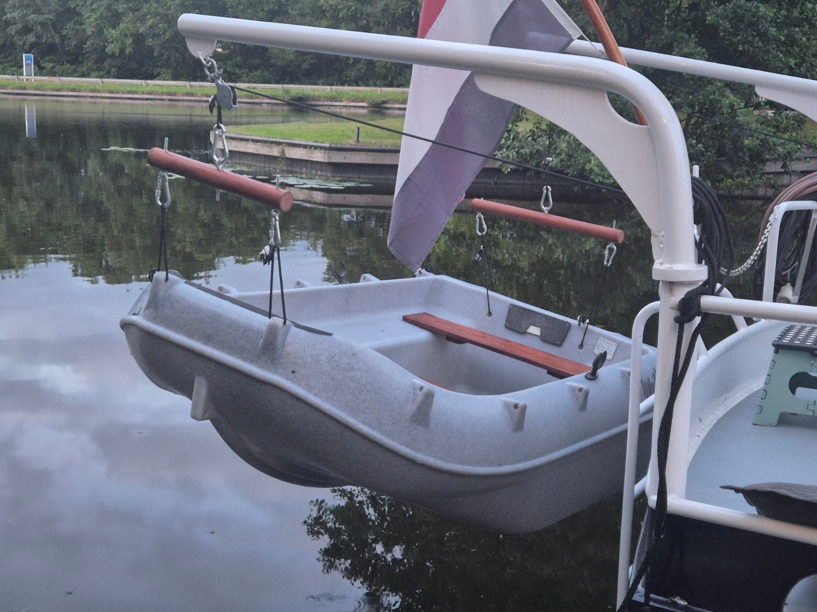 Whaly bootje bijbootje, Ophalen of Verzenden, Gebruikt