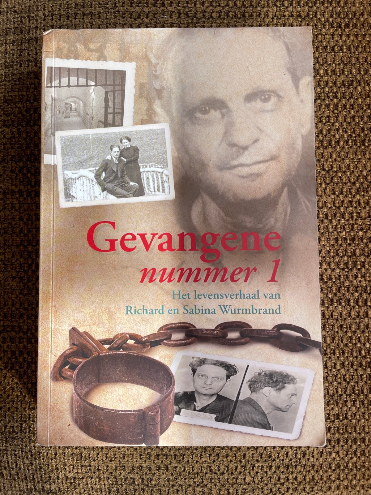 Ds. Richard Wurmbrand - Gevangene nummer 1, Ophalen of Verzenden, Zo goed als nieuw, Religie, Ds. Richard Wurmbrand