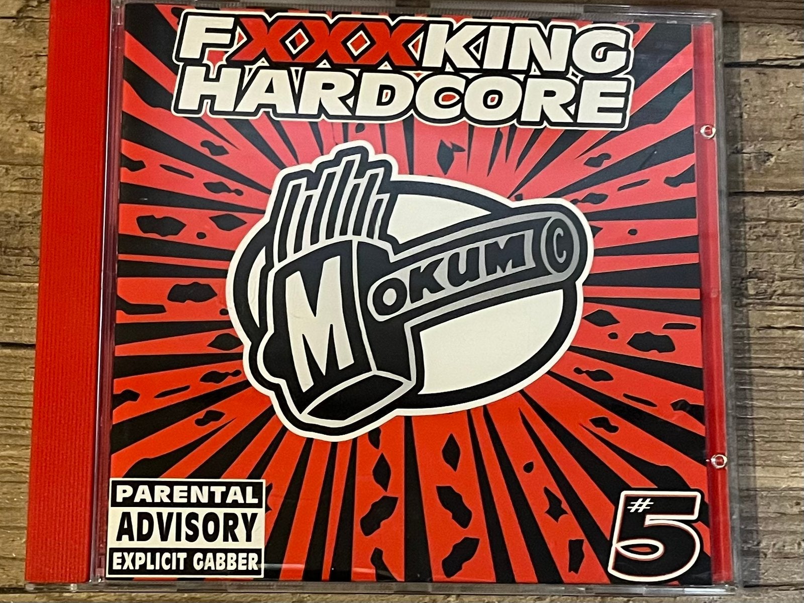 F**king Hardcore pt5 Mokum, Ophalen of Verzenden, Zo goed als nieuw