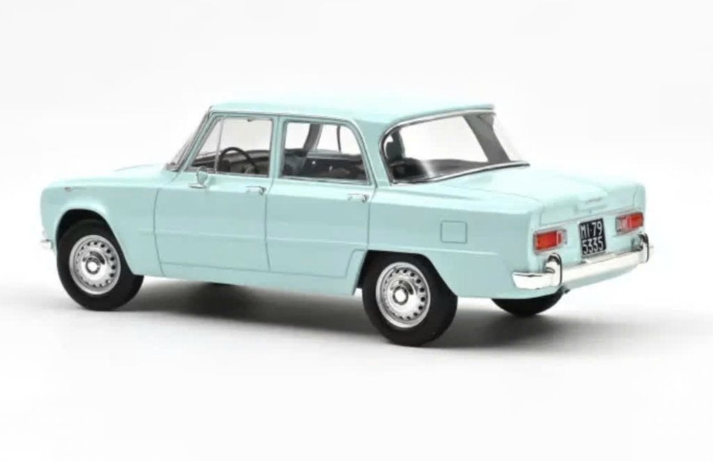 Alfa Romeo Giulia TI 1964 Licht Blauw 1/18 NOREV ref: 187974, Verzenden, Nieuw, Auto, Norev