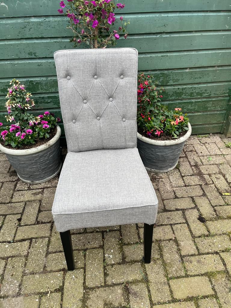 Eetkamerstoelen 4 stuks, Huis en Inrichting, Ophalen, Zo goed als nieuw, Vier