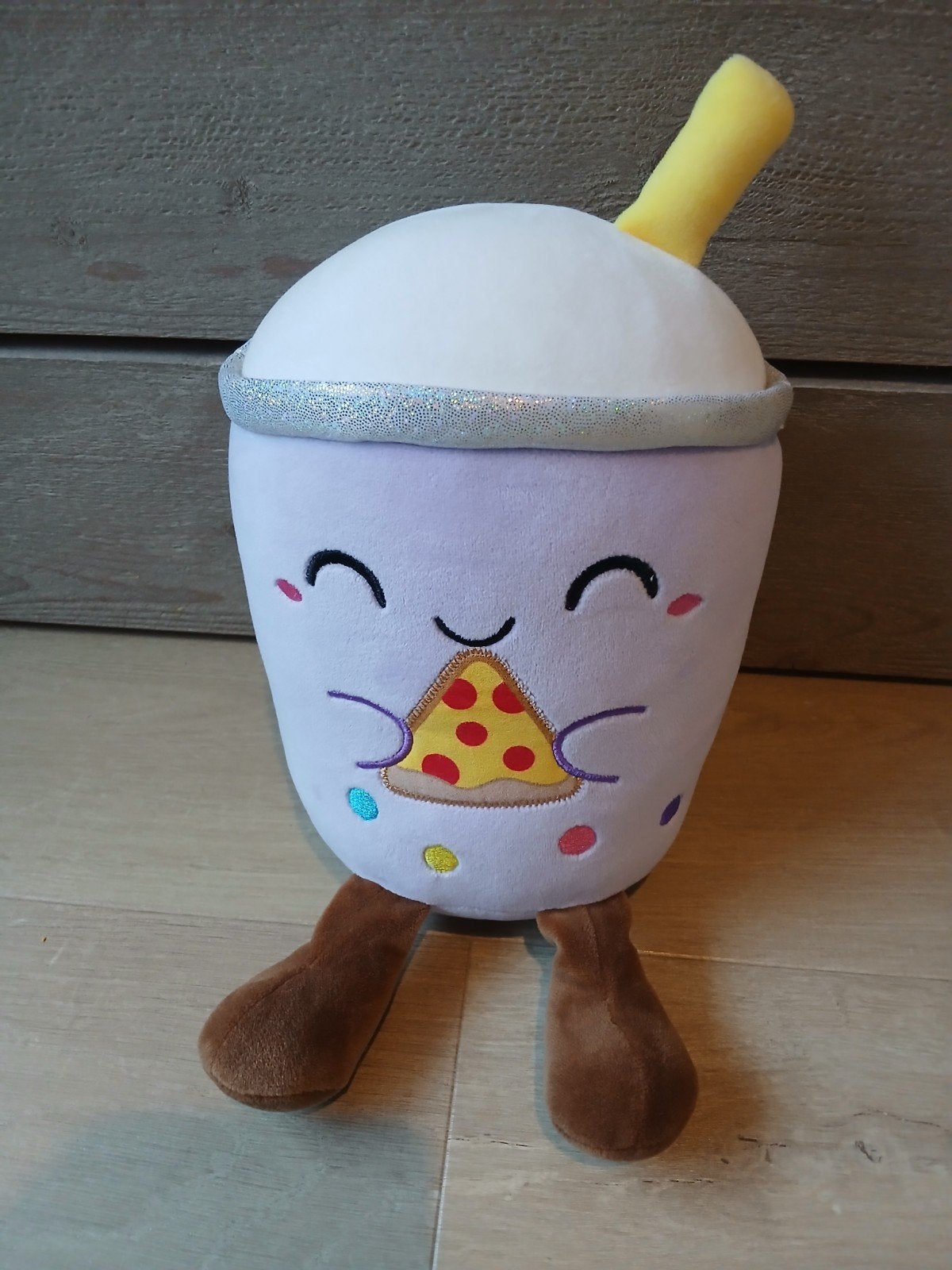 zgan knuffel milkshake, Ophalen of Verzenden, Zo goed als nieuw