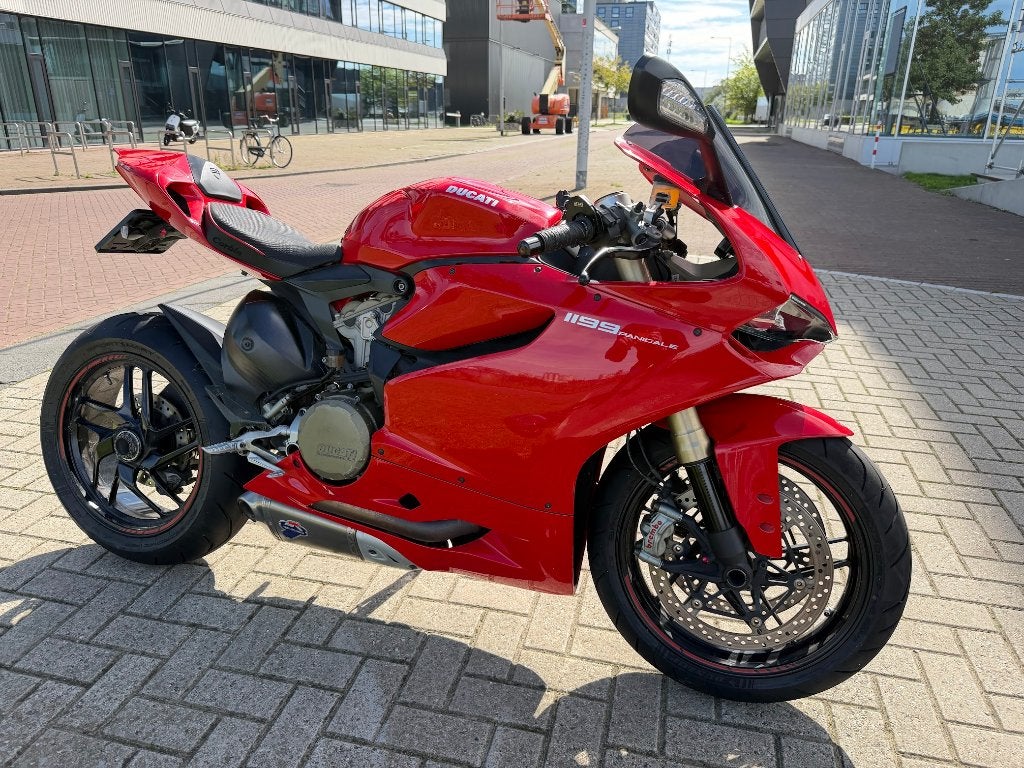 Ducati Panigale 1199 ABS 2012, Motoren, 2 cilinders, 1198 cc, Motorrijbewijs A, Gebruikt