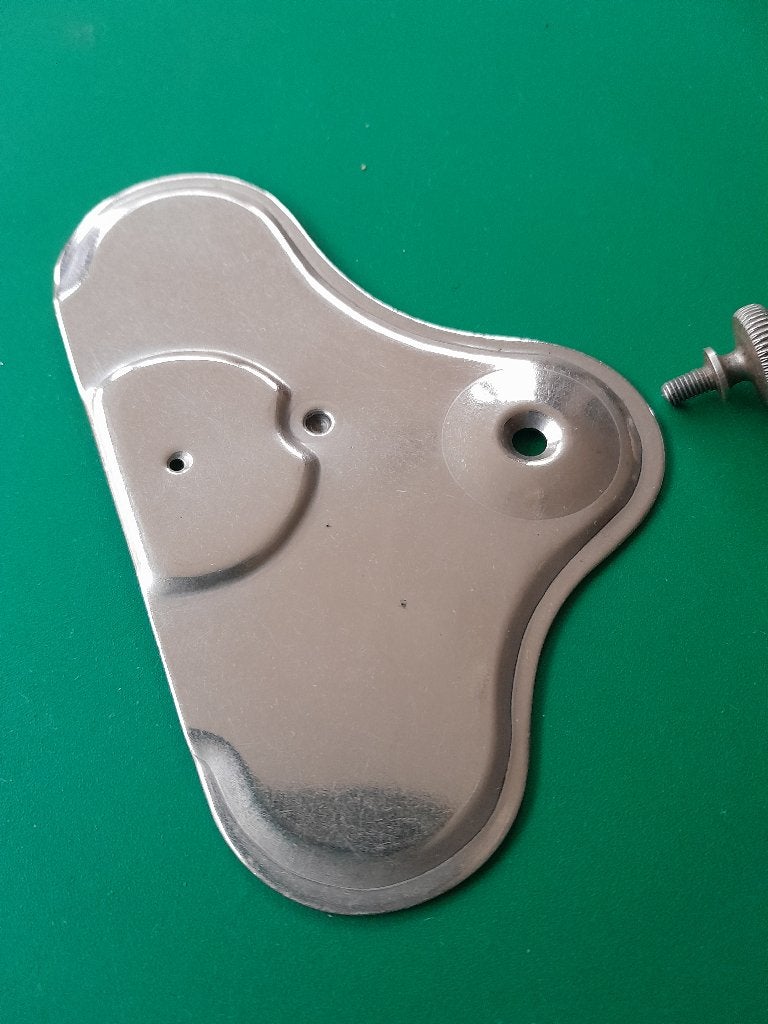 Featherweight stikplaat, Ophalen, Gebruikt