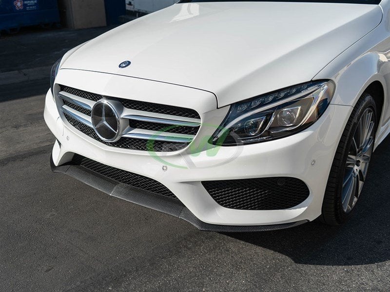 Mercedes C-Klasse W205 Grill, Gebruikt, Voor, Mercedes-Benz, Ophalen of Verzenden