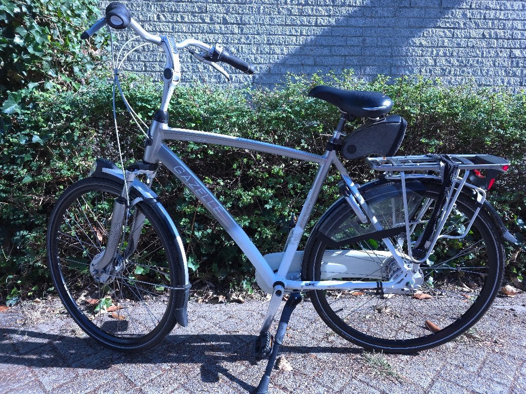 Gazelle Chamonix Excellent herenfiets, Ophalen, Gebruikt, Versnellingen, 57 tot 61 cm