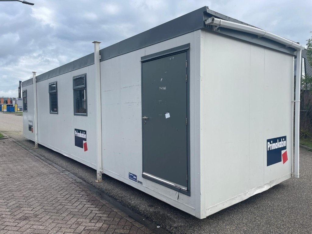 Woon - Kantoorunit afm. 3x12 meter