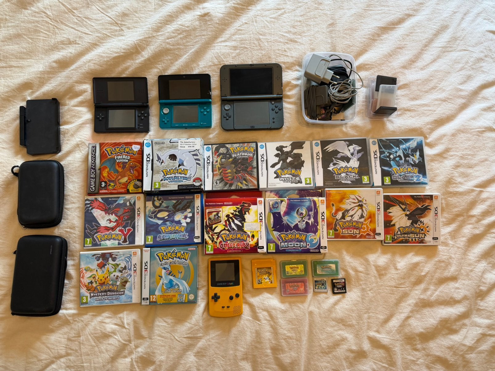 Complete originele vintage Pokémon collectie!, Online, Gebruikt, 1 speler, Ophalen of Verzenden