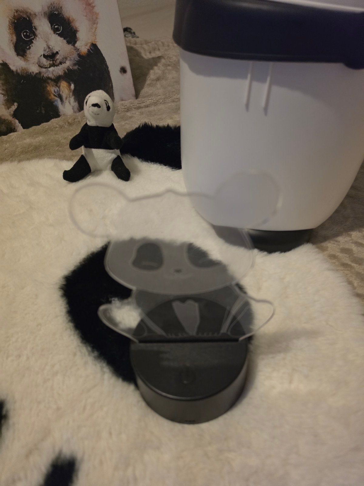 Foto 9 van Panda Kamer Pakket - Zeer Uitgebreid 11-delig
