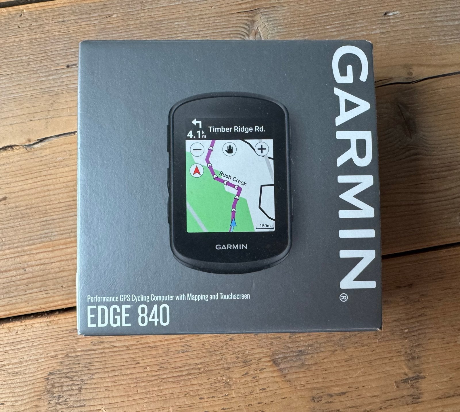 Garmin Edge 840 Fietscomputer + Snelheids- en Cadanssensor, Ophalen of Verzenden, Cadanssensor, Zo goed als nieuw