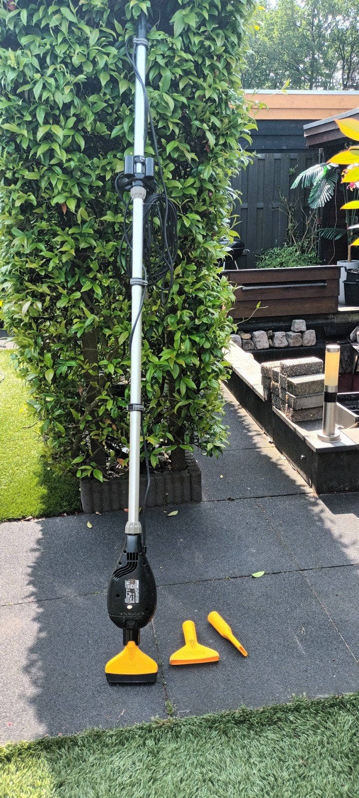 Vijverstofzuiger, Tuin en Terras, Ophalen of Verzenden, Gebruikt
