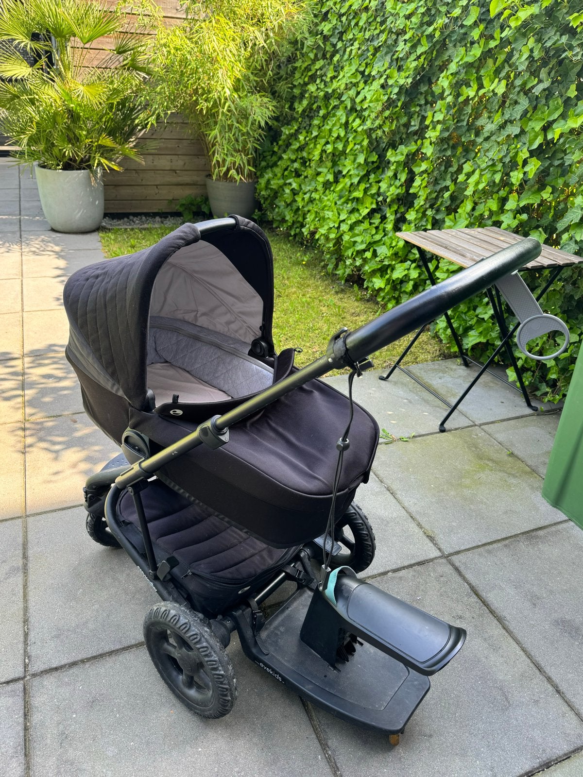 Easywalker Harvey 2 combiwagen met reiswieg en zitje, Overige merken, Ophalen of Verzenden, Zo goed als nieuw, Combiwagen