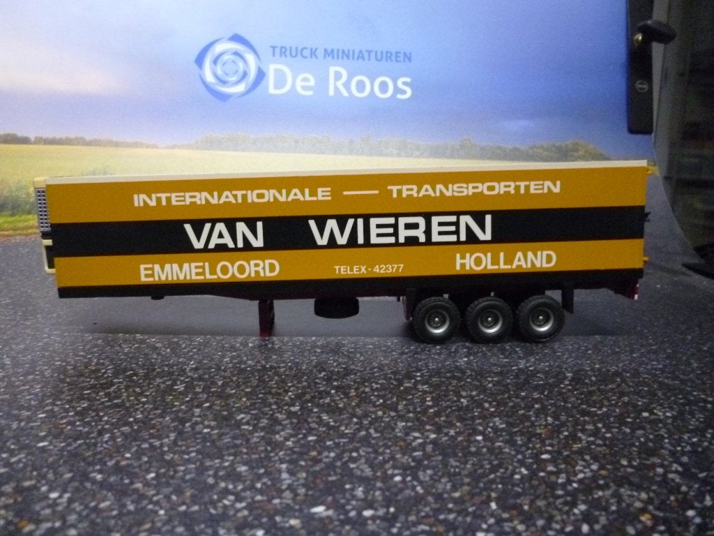 Tekno koeltrailer Van Wieren, Ophalen of Verzenden, Zo goed als nieuw, Bus of Vrachtwagen, Tekno