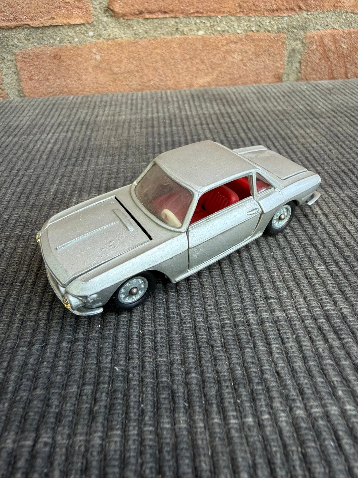 1:43 Mercury Lancia Fulvia coupé, Hobby en Vrije tijd, Modelauto's | 1:43, Ophalen of Verzenden, Gebruikt, Auto, Overige merken