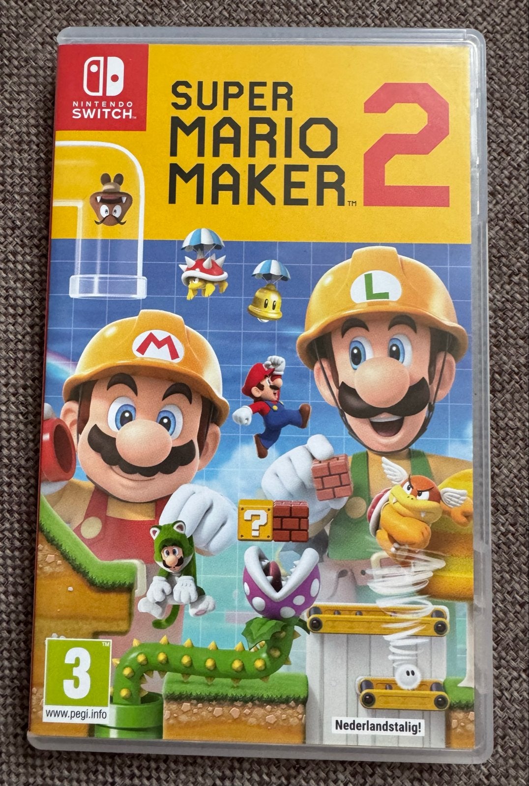 Super Mario Maker 2 - Nintendo Switch (Nederlandstalig), Ophalen of Verzenden, Zo goed als nieuw, Met games