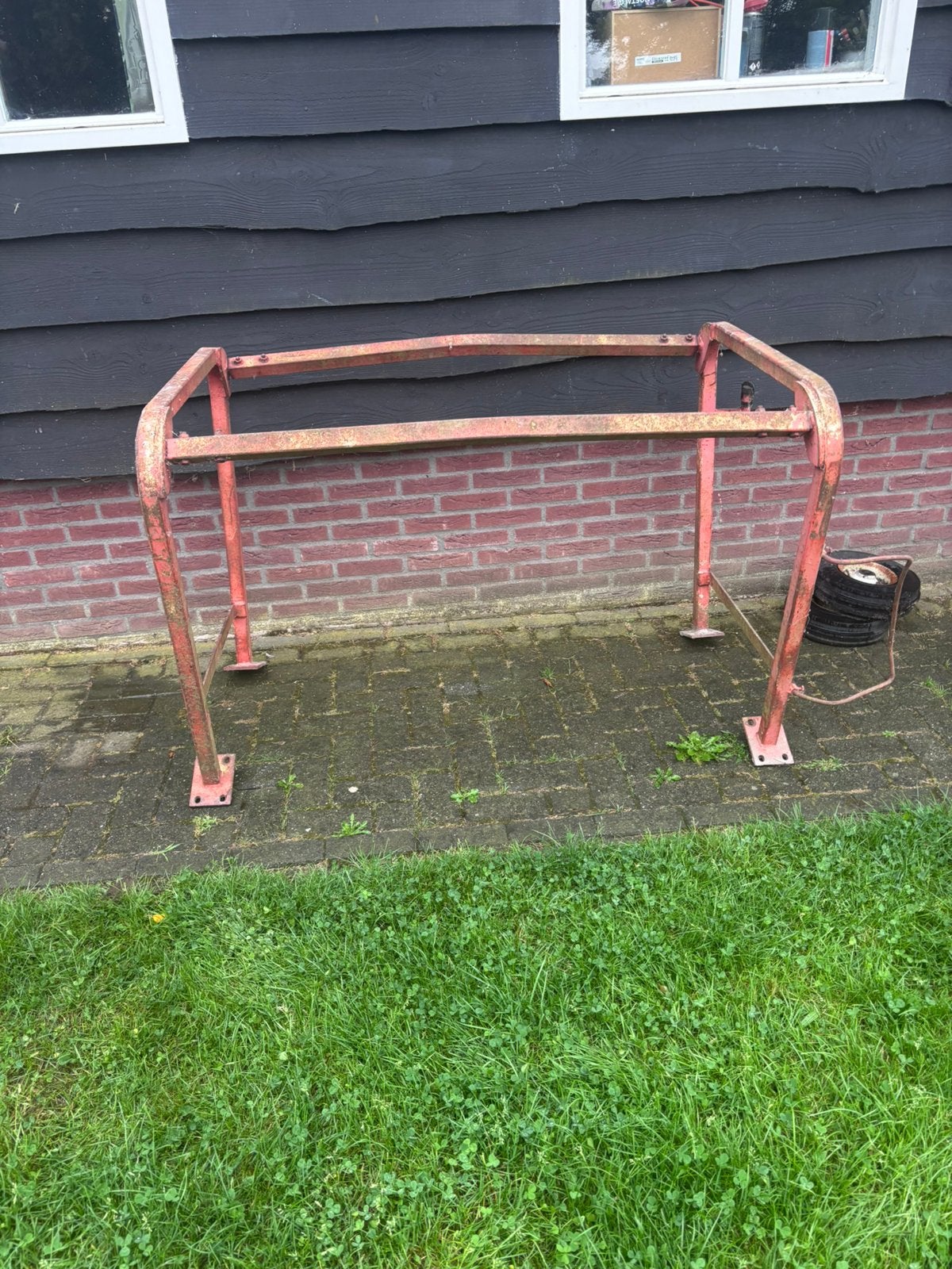 Same beugel, Ophalen