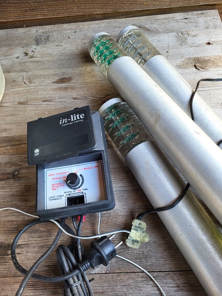 tuinverlichting In Lite, Ophalen, Gebruikt, Minder dan 50 watt, Overige typen