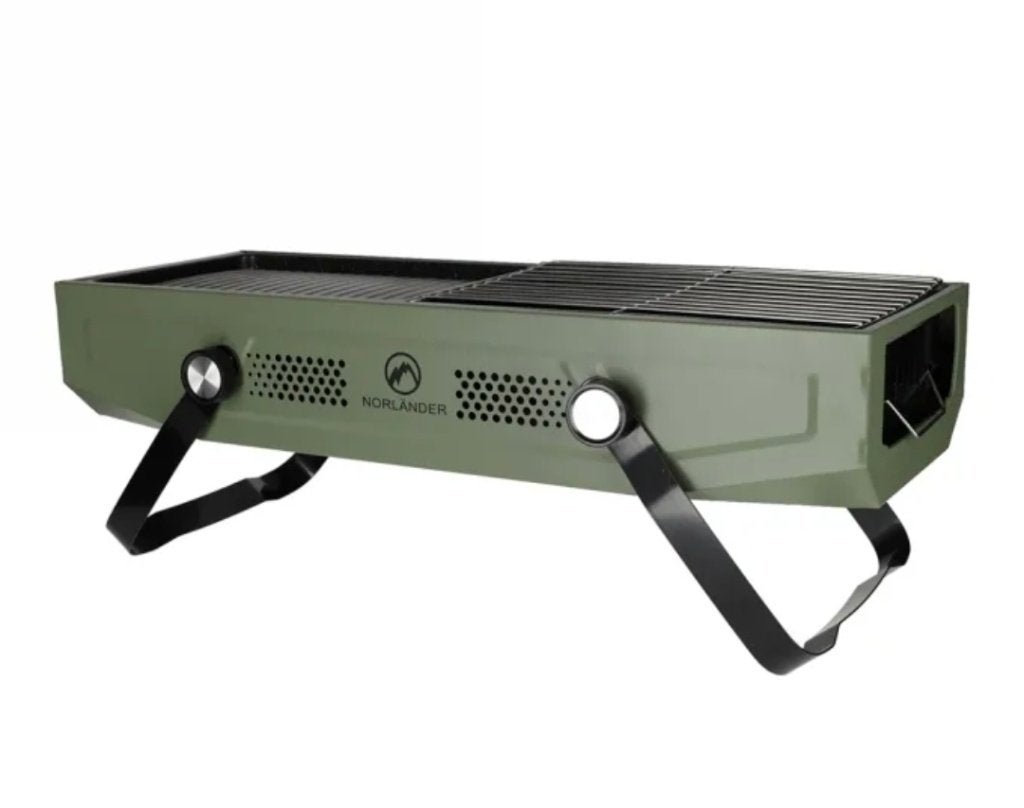 Norlander outdoor bbq met grill, Ophalen, Nieuw, Norländer