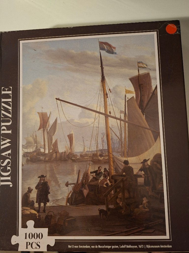 Puzzle, Ophalen of Verzenden, 500 t/m 1500 stukjes, Zo goed als nieuw, Legpuzzel