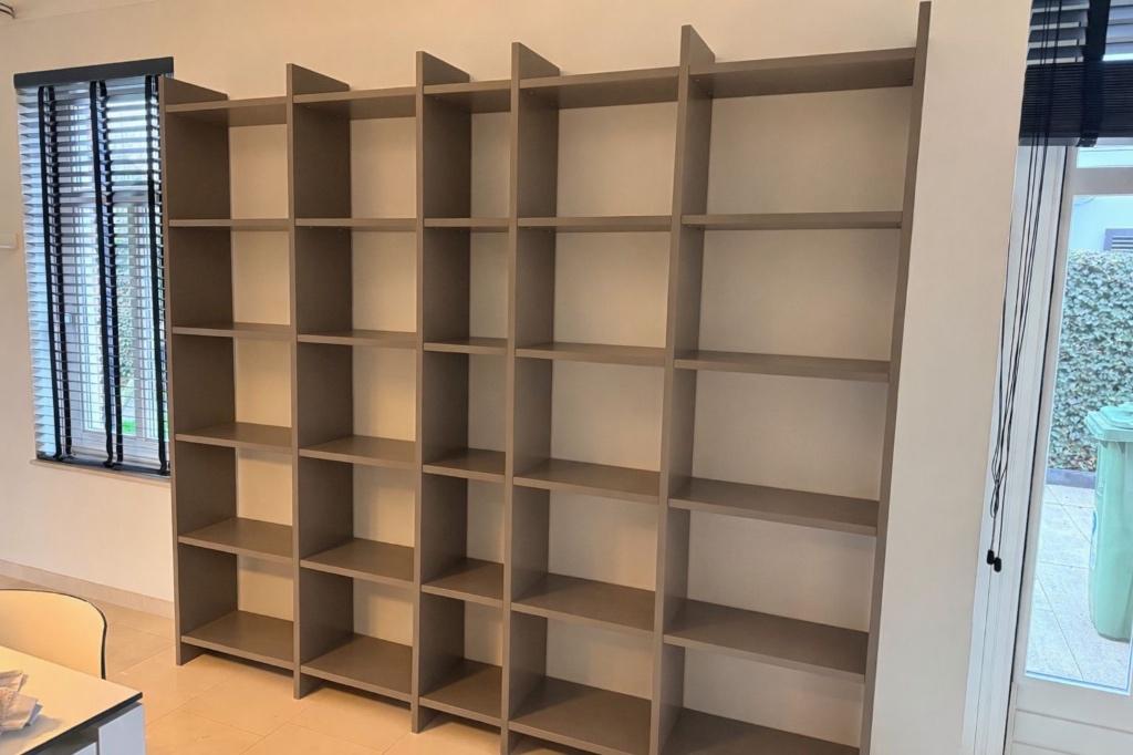 Boekenkast /wandkast, Huis en Inrichting, Kasten | Boekenkasten, Ophalen, Met plank(en), 200 cm of meer, Zo goed als nieuw