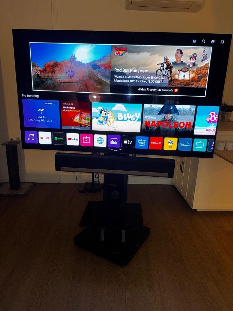LG Oled tv, type 65C9PLA, Ophalen, Gebruikt, 100 cm of meer, 4k (UHD)