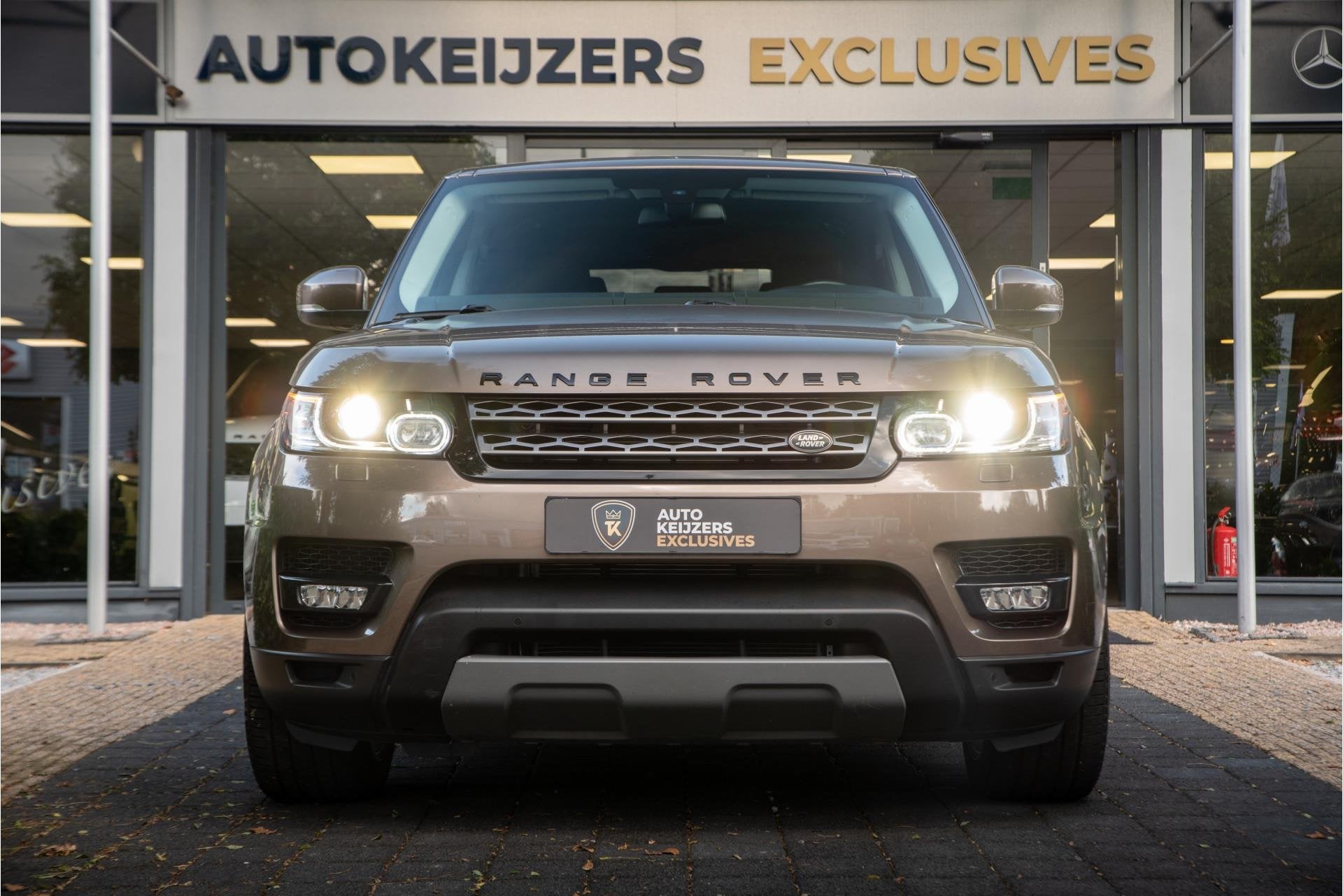 Land Rover Range Rover Sport 3.0 V6 Supercharged HSE Dynamic, Automaat, Euro 5, Gebruikt, Zwart