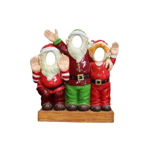 Happy Elves photo opp – Elf Hoogte 144 cm, Diversen, Kerst, Nieuw, Ophalen